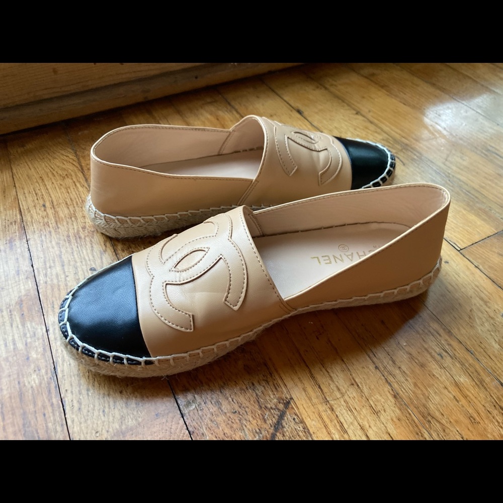 Chanel Espadrilles